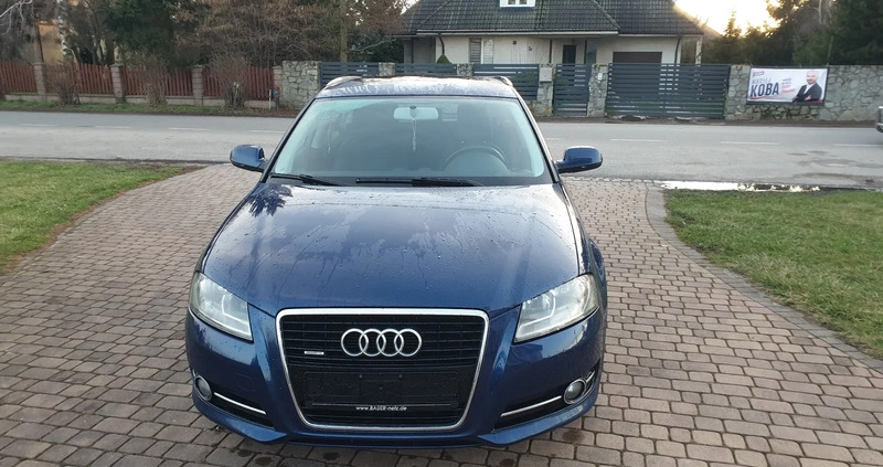 Audi A3 cena 31999 przebieg: 260569, rok produkcji 2010 z Piotrków Kujawski małe 781